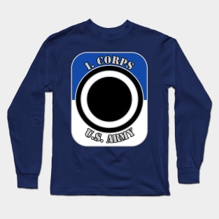 I. Army Corps Long Sleeve T-Shirt